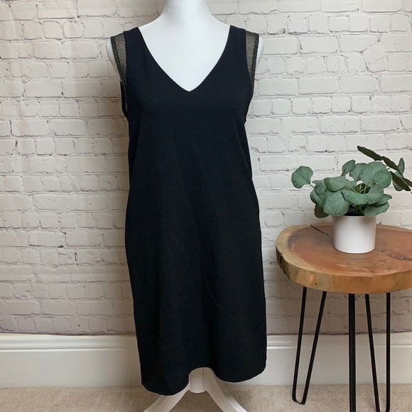 Everly Black Mini Dress - Picture 1 of 13